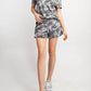143 Story - Camouflage Ruffle Shorts