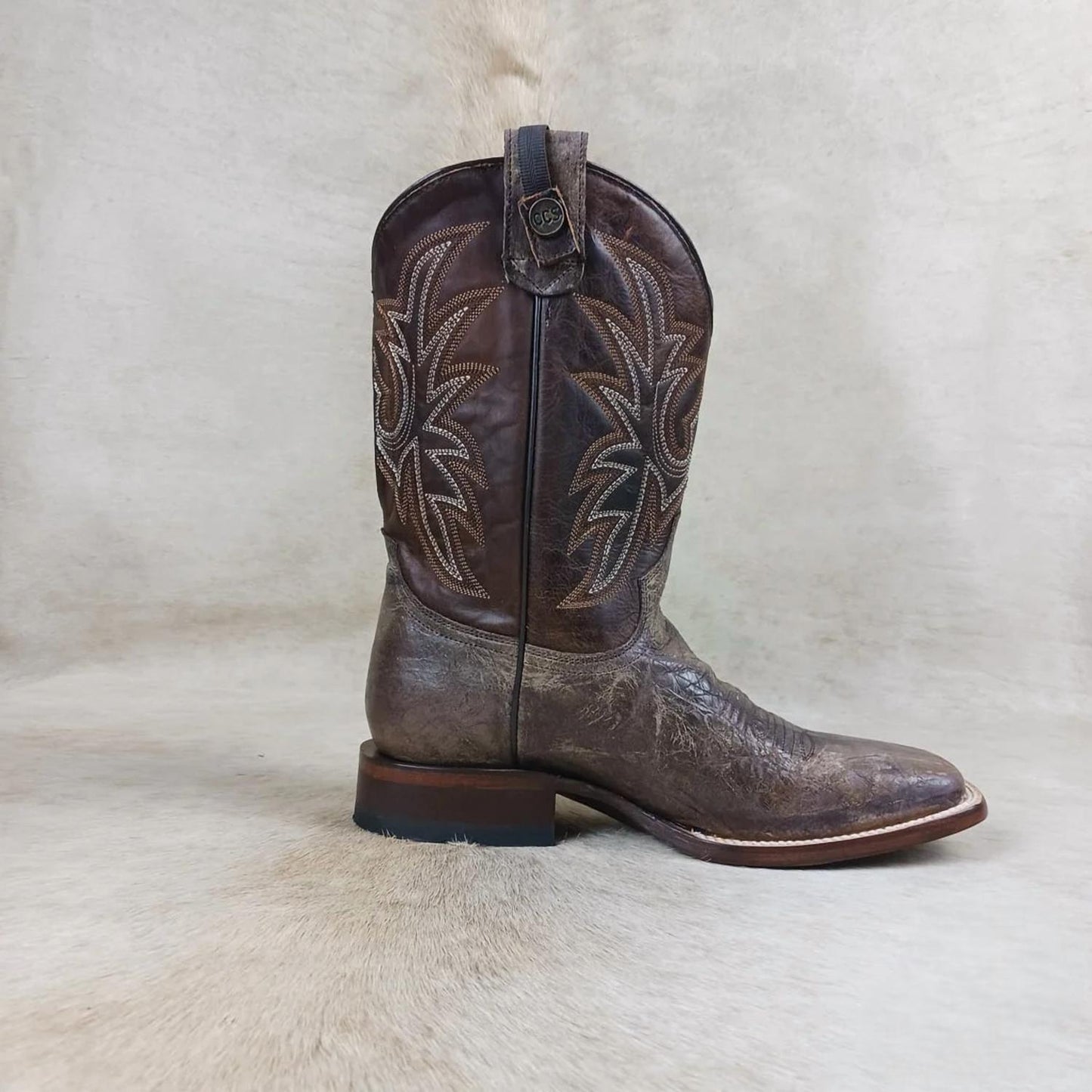 Roper - Men's Pierce Concealed Carry Square Toe Boot