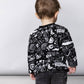 Deux Par Deux - Boys' Space Age Long Sleeve Tee