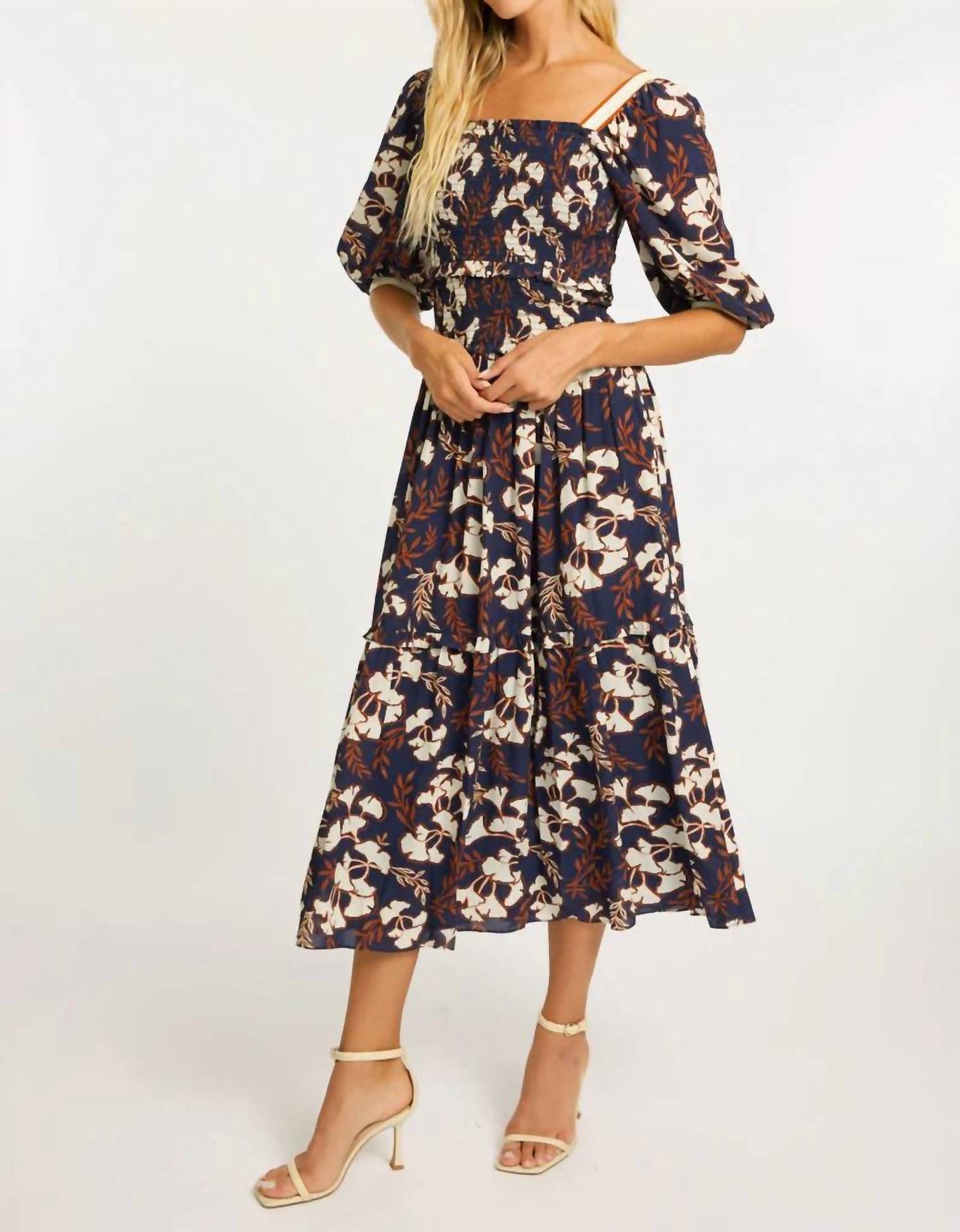 Caballero - Oceane Midi Dress