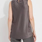 Lysse - Justine Draped Mock Neck Top