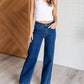 Judy Blue - High Rise Vintage Wide Leg Jeans