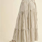 Miou Muse - Stripe & Sway Maxi Skirt