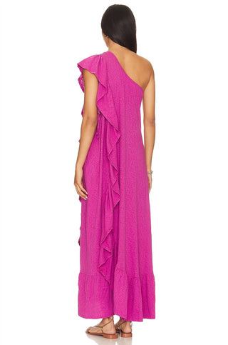 Free People - Vestido longo Elisa