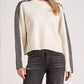 Elan - Vail Two Tone Color Block Sweater