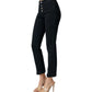 Risen - Olivia Mid Rise Button Down Jeans