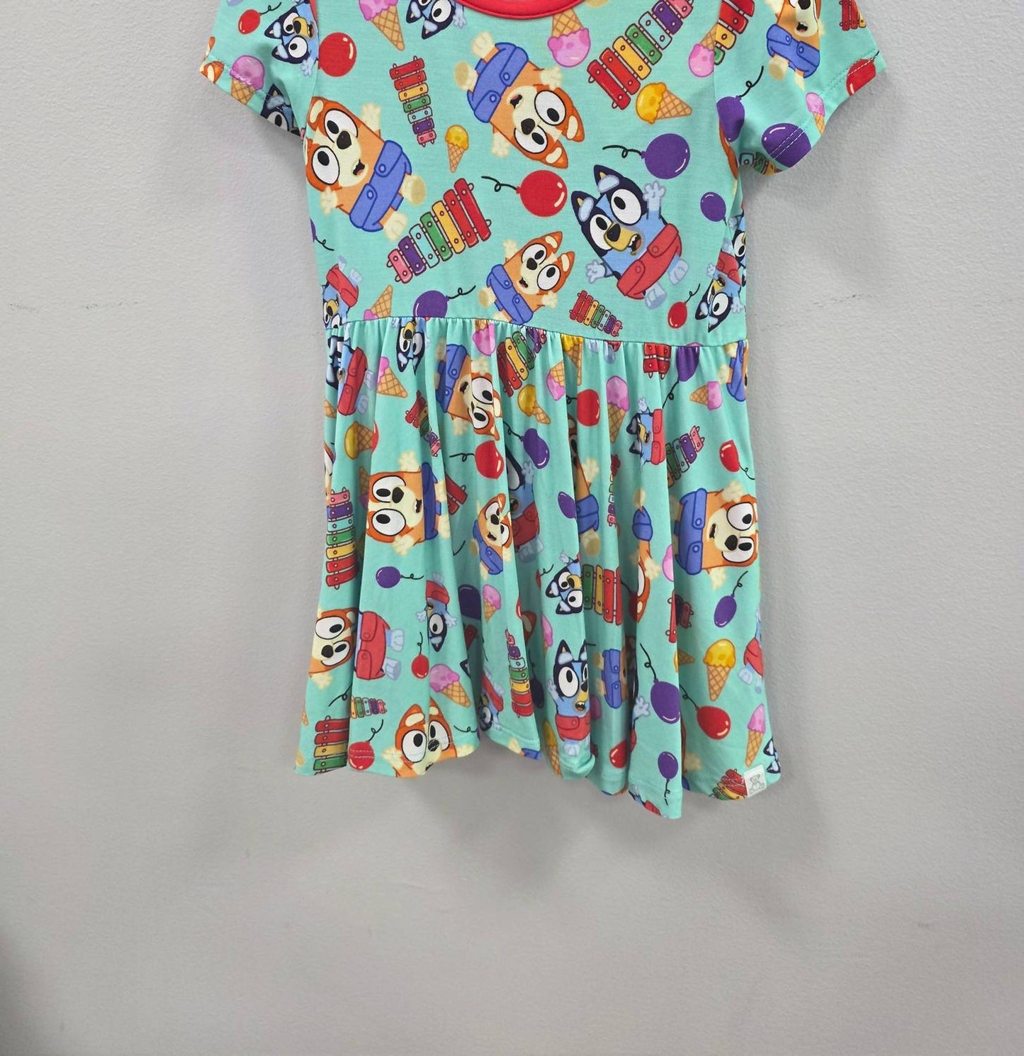 Charlies Project - Girl's Little Snuggles Bamboo Dress