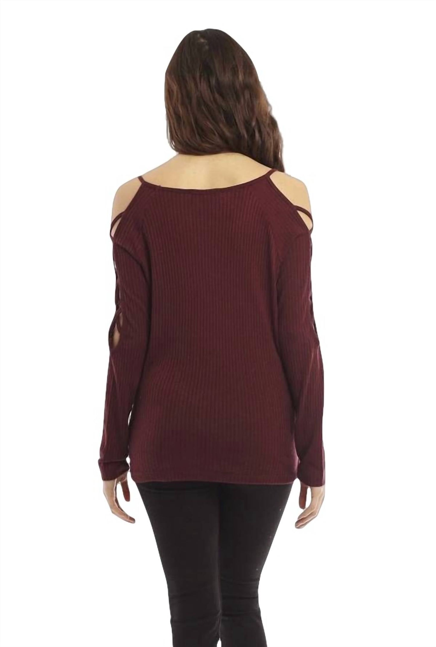 French Kyss - Eva Tie-Up Sleeves