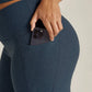 Beyond Yoga - Spacedye Out Of Pocket High Waisted Midi Leggings