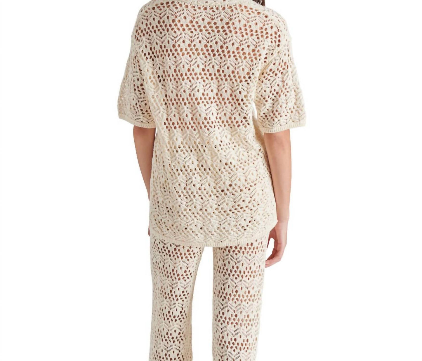 Steve Madden - Avana Crochet Cardigan
