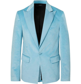 Amiri - Velvet Blazer Sport Coat