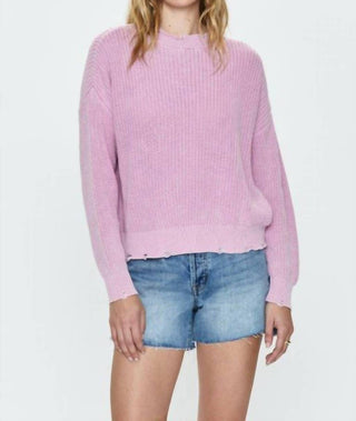 Pistola - Suéter Eva Gola Redonda