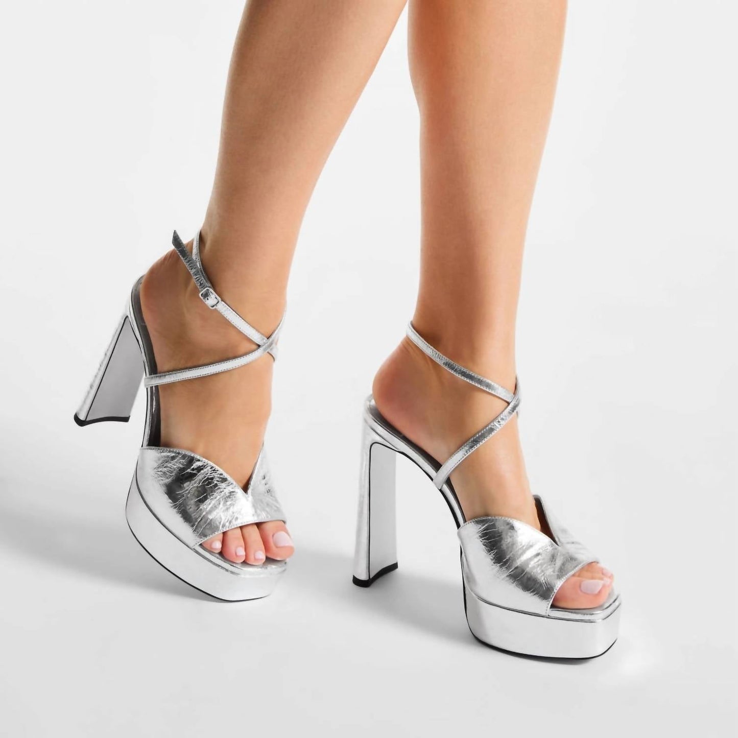 Jimmy Choo - Sandália Plataforma Feminina
