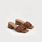 Sam Edelman - Women's Waylon Block Heel Slide