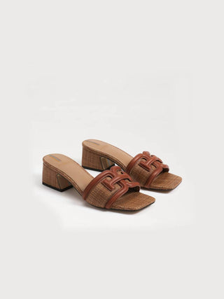 Sam Edelman - Chinelo Waylon Block Heel Feminino