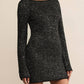 Z Supply - La Marca Sequin Mini Dress