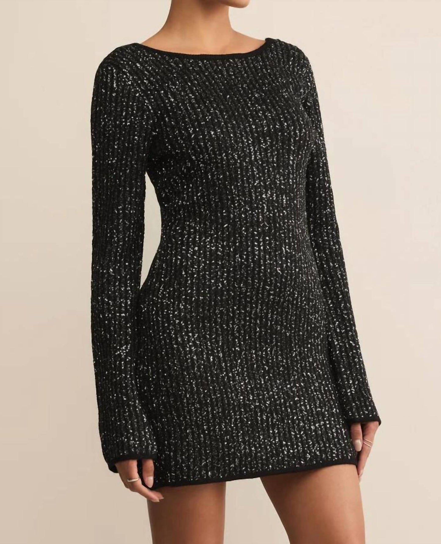 Z Supply - La Marca Sequin Mini Dress