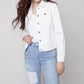 Charlie B - Stretch Basic Denim Jacket