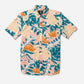 Volcom - Big Boys Leaf Pit Floral Button Up Shirt