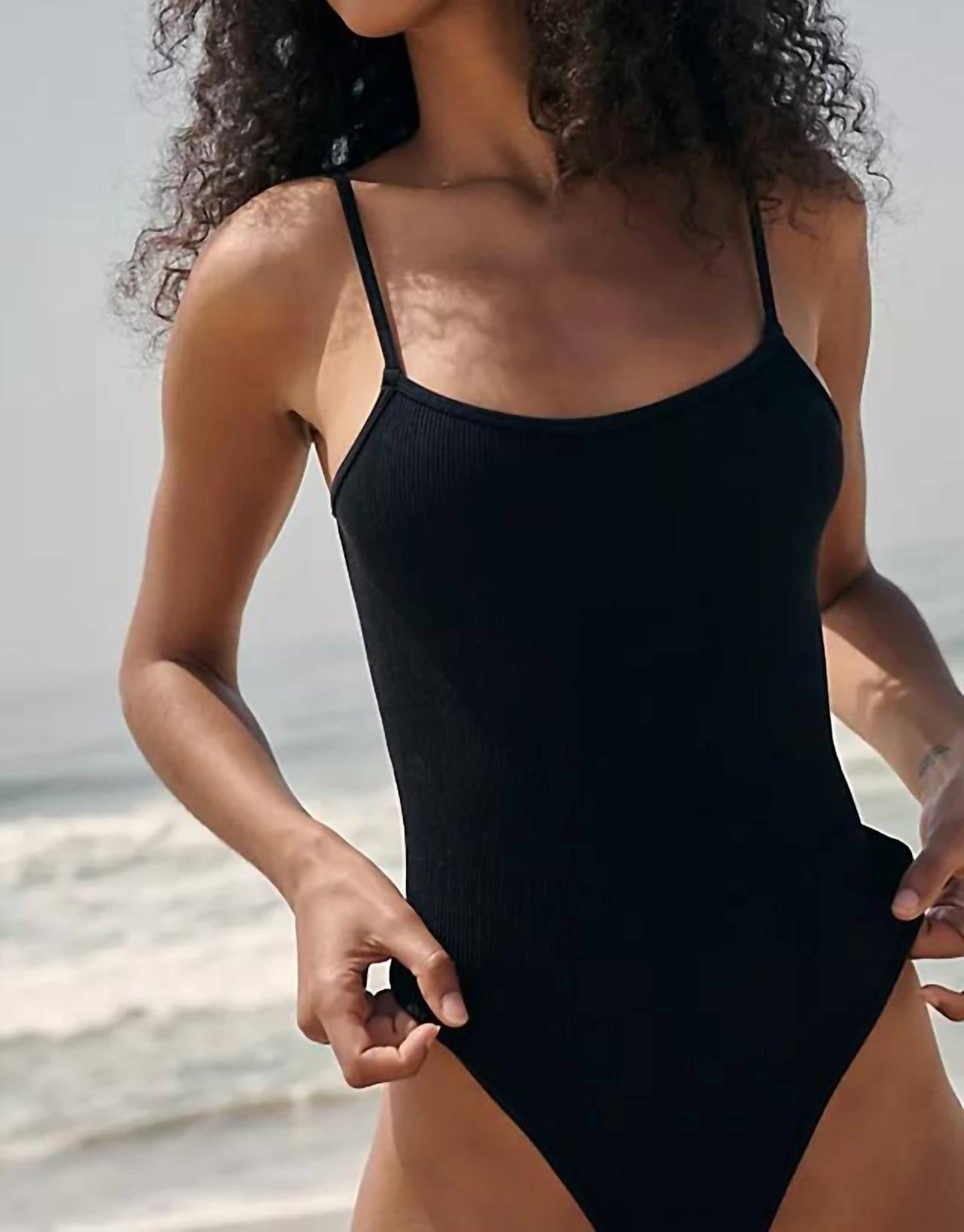 Free People - Free Throw Ribbed Bodysuit