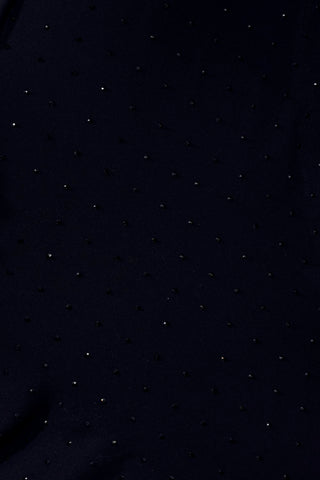 Frank Lyman - Blusa tecida com decote em V Bejweled