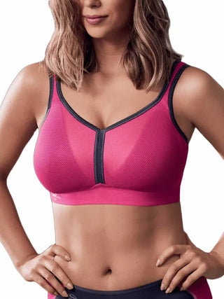 Anita - Sutiã esportivo Air Control Deltapad com suporte máximo