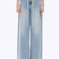 Bayeas - Wide Leg Drawstring Pants
