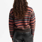 &Daughter - Ada Fairisle Crewneck Cardigan