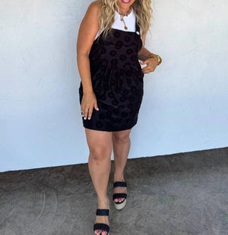 Blakeley - Flower Overall Dress