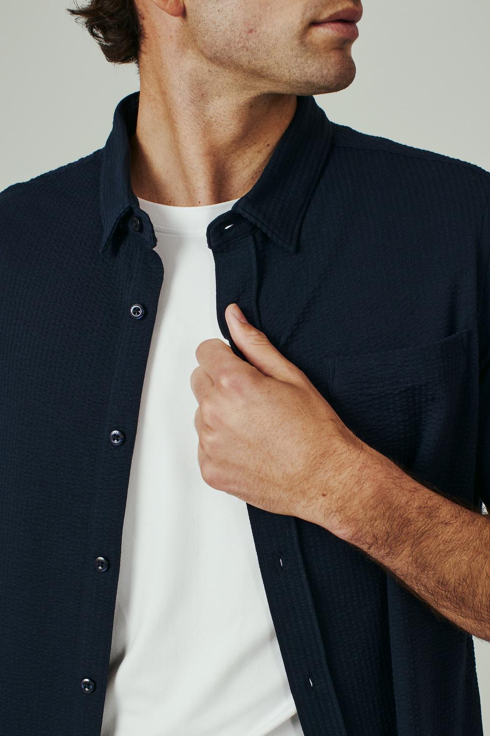 7Diamonds - Bennet Short Sleeve Shirt