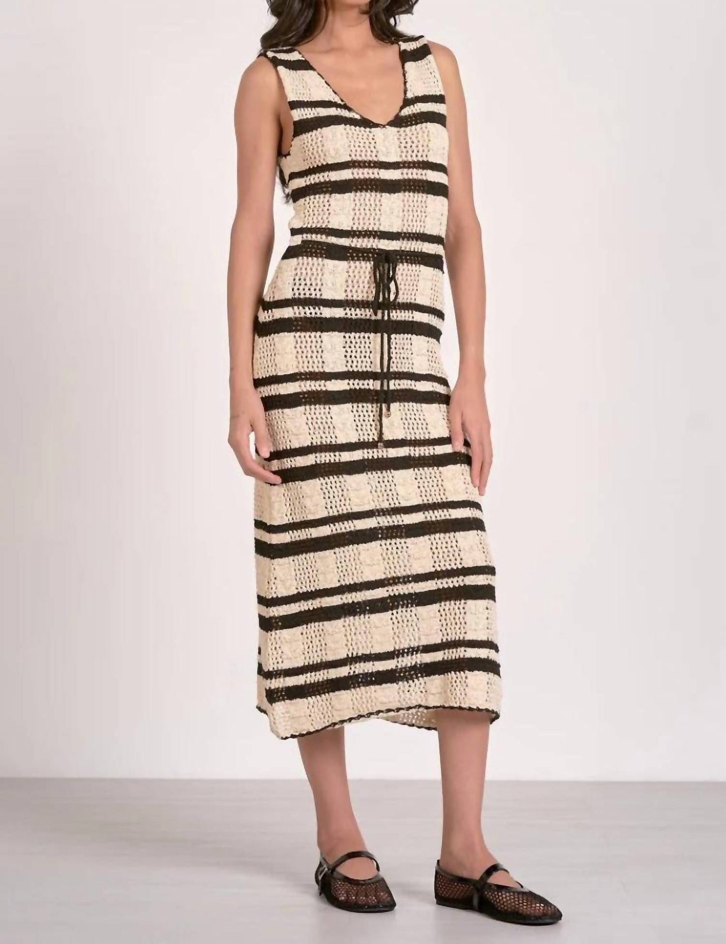Elan - Tasmin Crochet Dress