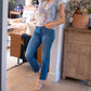 Bell - Kiara V Neck Top