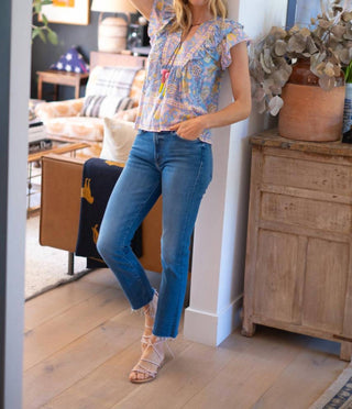 Bell - Kiara V Neck Top