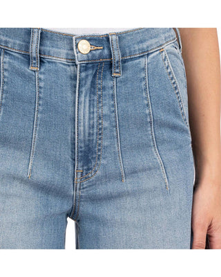 Kut From The Kloth - Calça Jeans Goldie de Cintura Alta e Super Larga