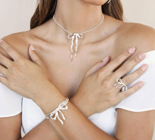 Ettika - Women's Bow Earrings