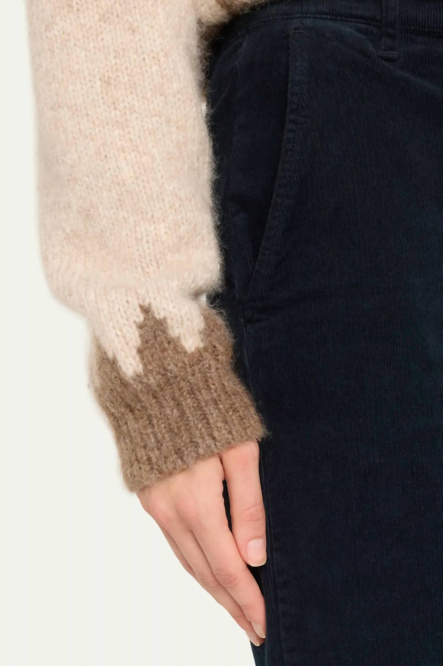Nili Lotan - Anna Corduroy Pants