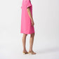 Joseph Ribkoff - Woven Polo Shirt Dress
