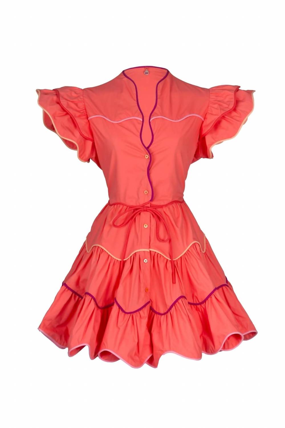 Celia B - Baba Cay Short Dress