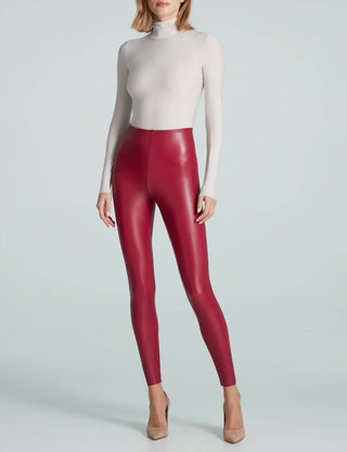 Commando - Perfect Control Faux Leather Leggings