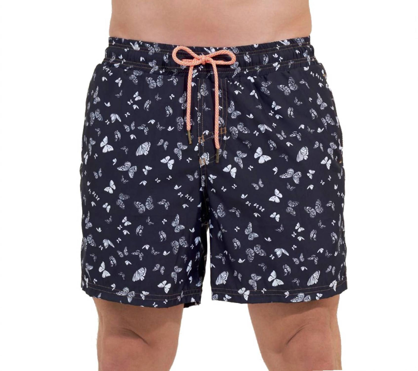 Maaji - Black Papillion Trunk Shorts