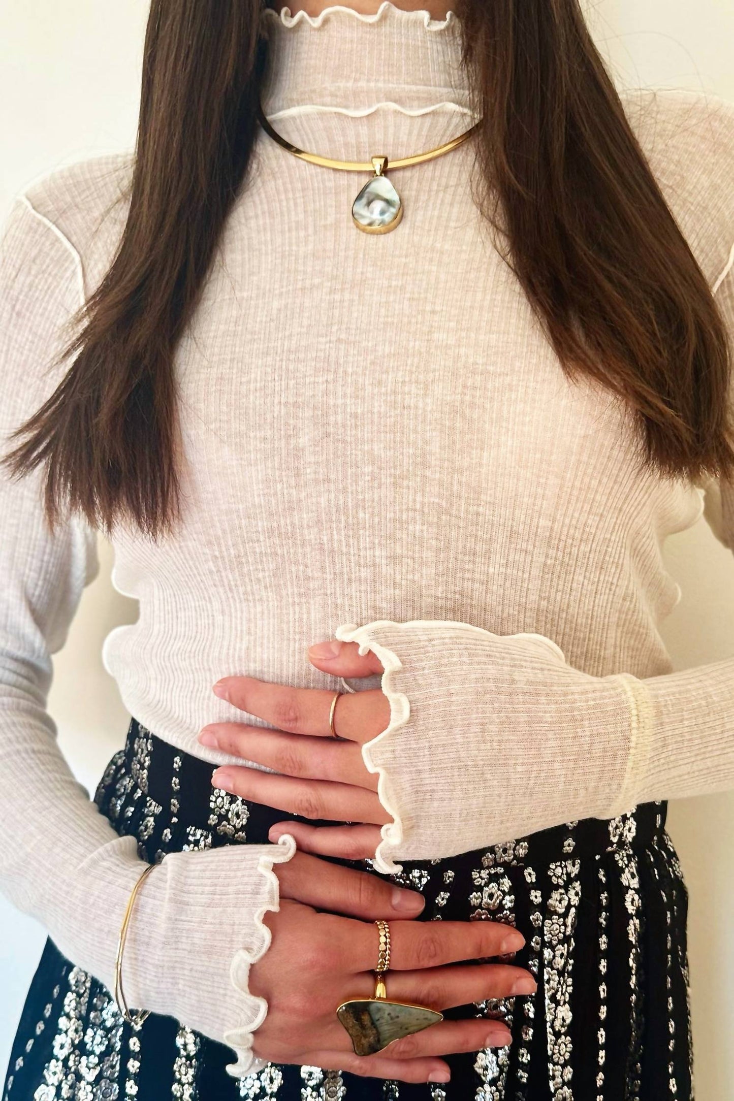 Eliza Faulkner - Jane Turtleneck Top