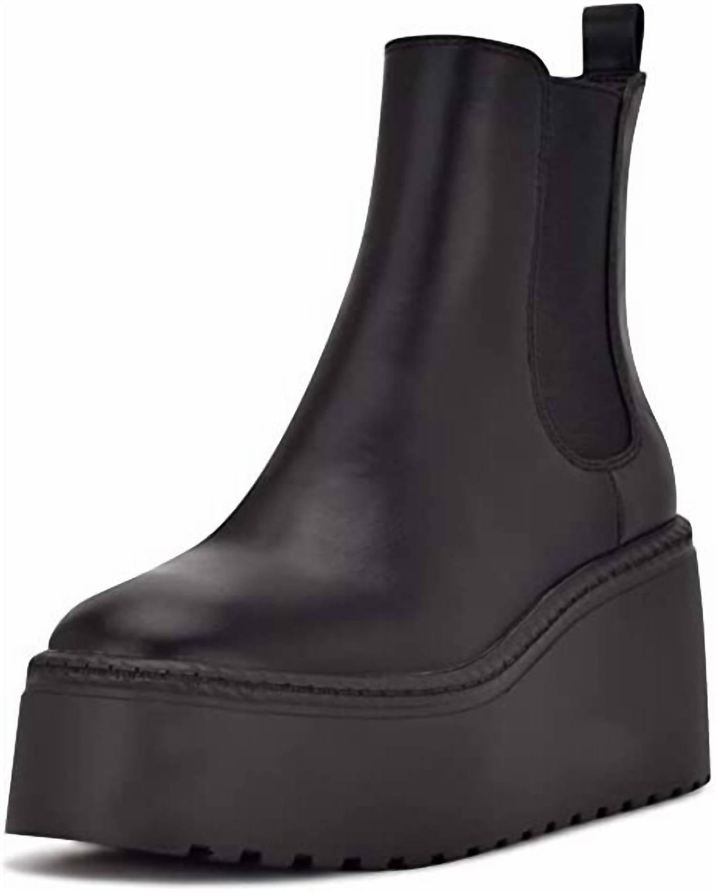 Nine West - Women's Henrita Chunky Sole Chelsea Ankle Boots