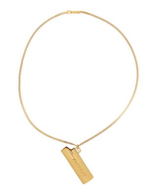 Ambush - Logo Lighter Case Chain Necklace