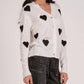 Elan - Hearts Cardigan