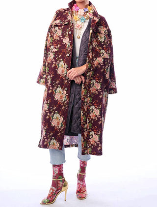 Aratta - Cara Delvinge Floral Coat