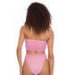 Steve Madden - Keyhole Tube Bikini Top