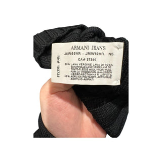 Armani - Women's Ribbed Knit Half-zip Sweater