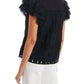 Allison New York - Eyelet Alicia Top