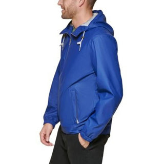 Club Room - men's bomber jacket with hoodie