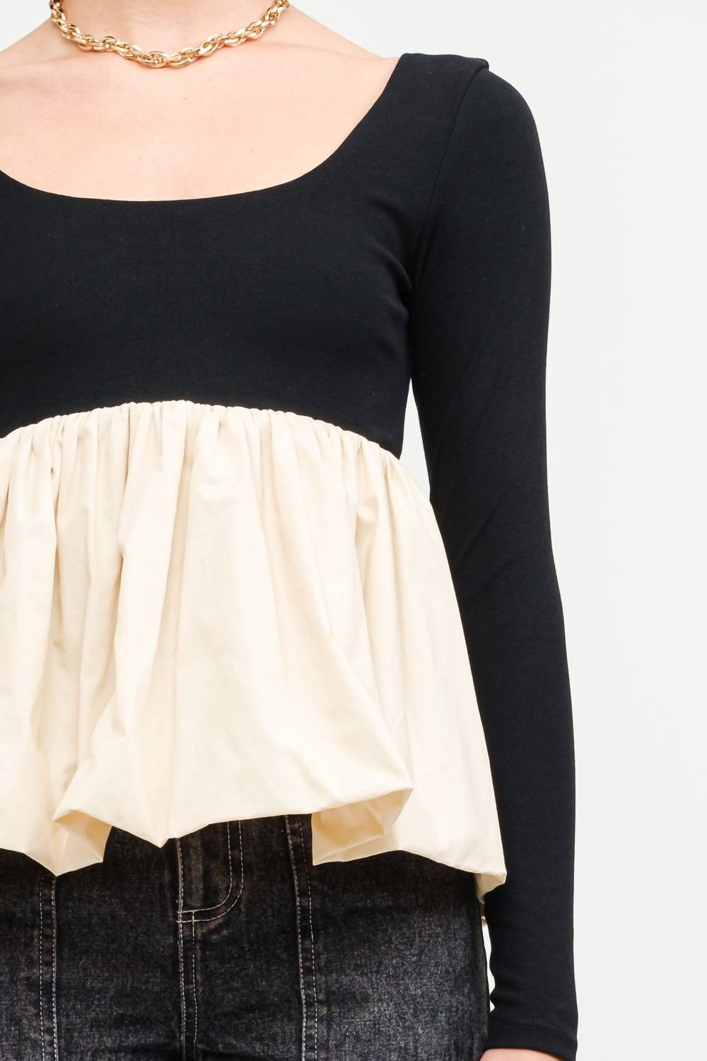 Sundays - Sofie the Label Bubble Shirt